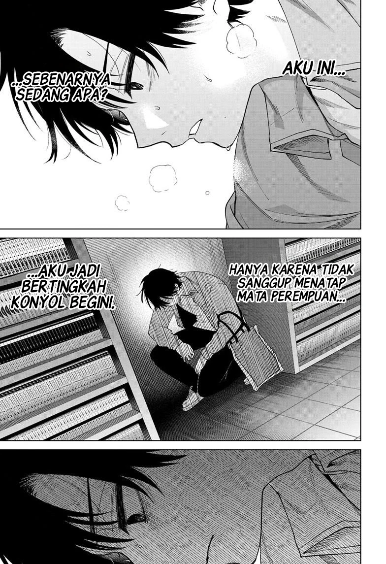 Momose Akira no Hatsukoi Hatan-chuu. Chapter 80 Gambar 12