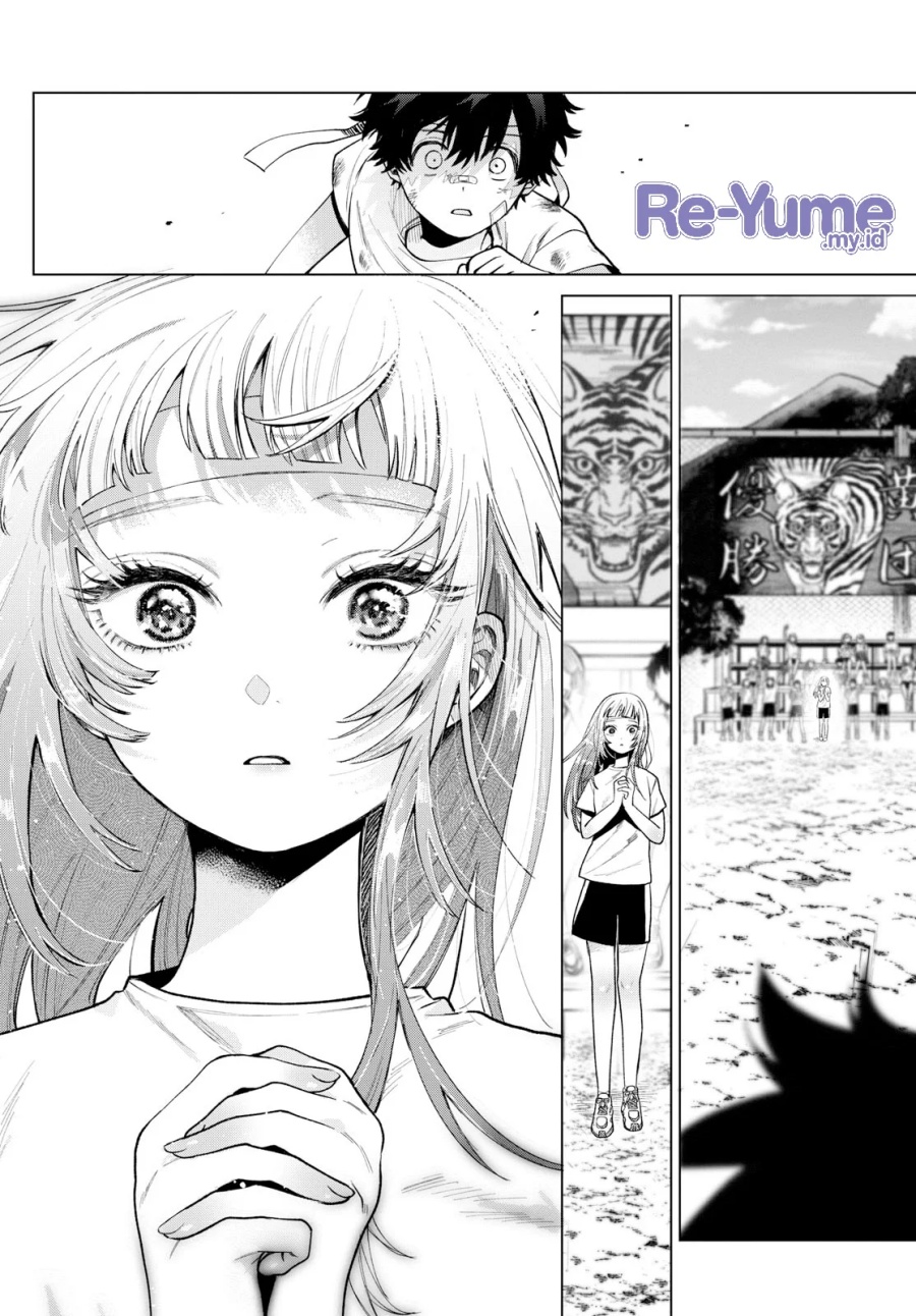 Momose Akira no Hatsukoi Hatan-chuu. Chapter 9 - Halaman 13
