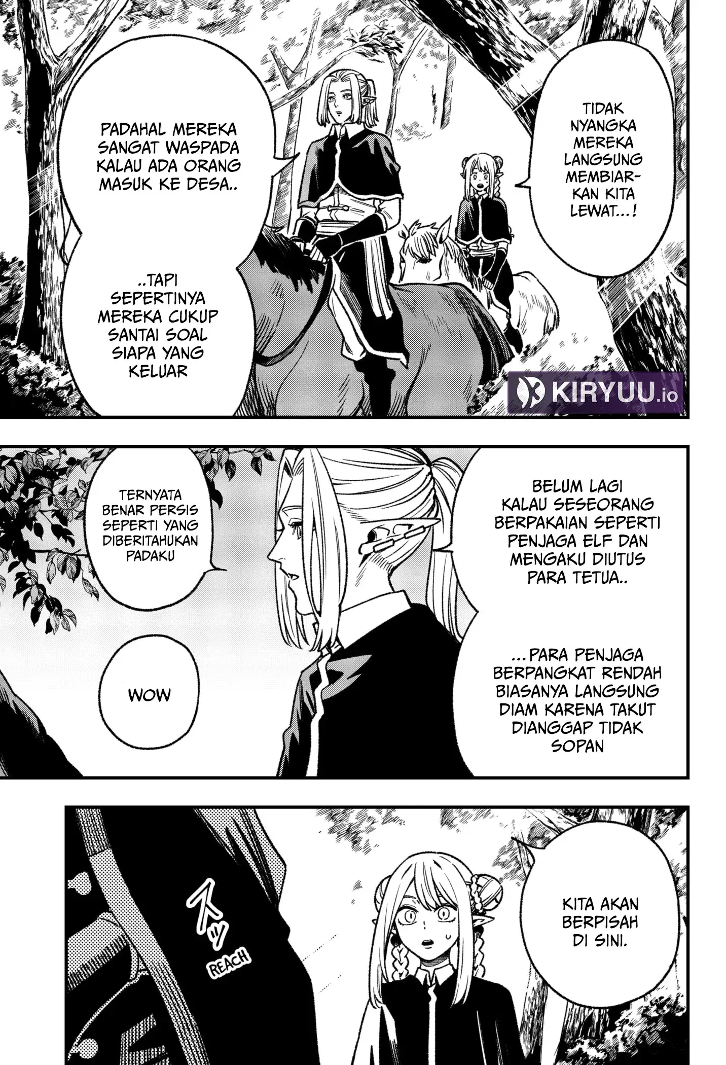 Money Forest Chapter 12 Gambar 12