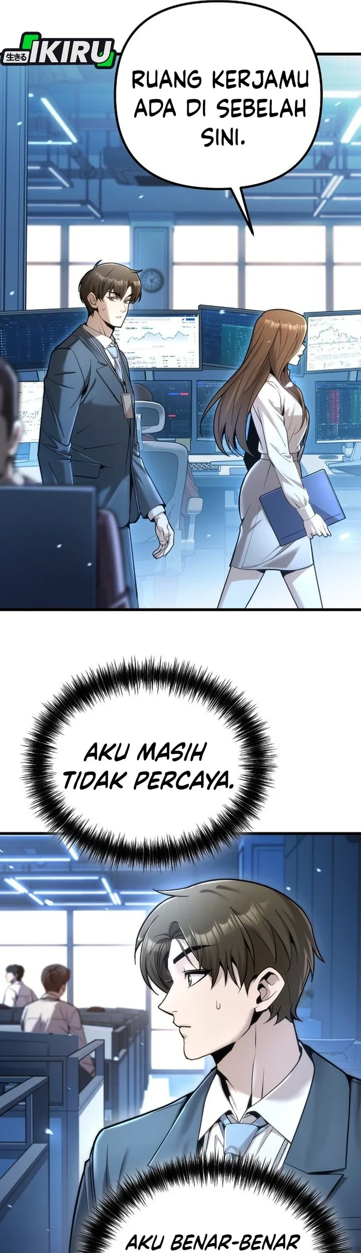 Money Keeps Piling Up No Matter How Much I Spend Chapter 1 Gambar 78