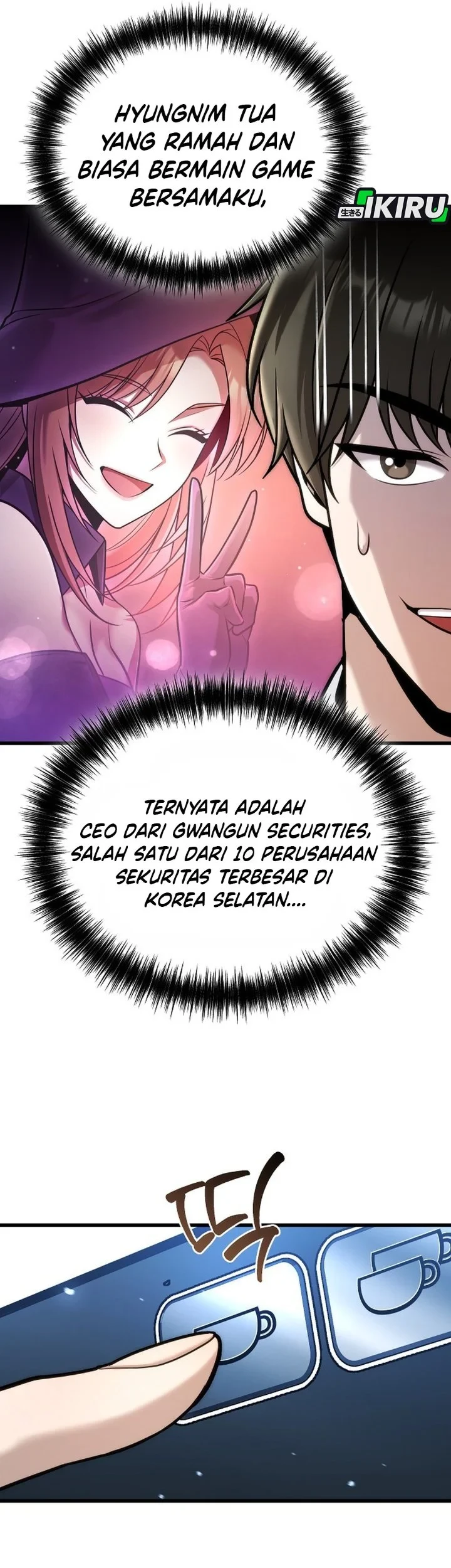 Money Keeps Piling Up No Matter How Much I Spend Chapter 1 Gambar 80