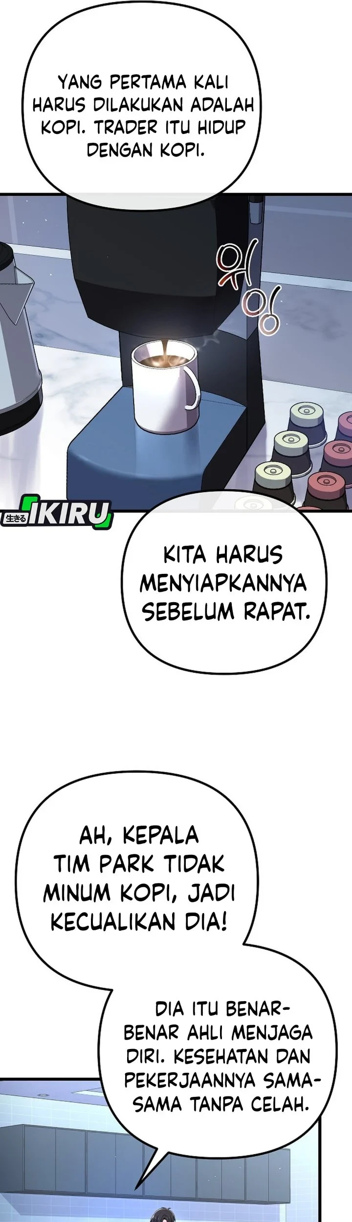 Money Keeps Piling Up No Matter How Much I Spend Chapter 1 Gambar 82