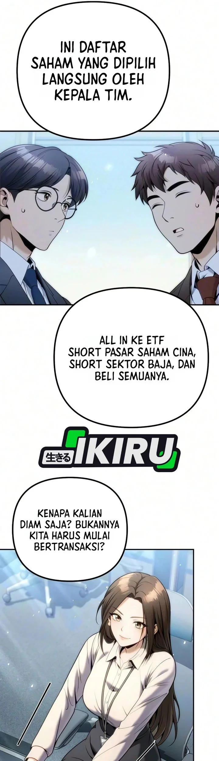 Money Keeps Piling Up No Matter How Much I Spend Chapter 11 Gambar 50