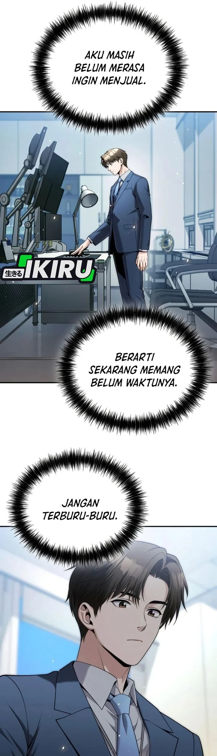 Money Keeps Piling Up No Matter How Much I Spend Chapter 12 Gambar 48