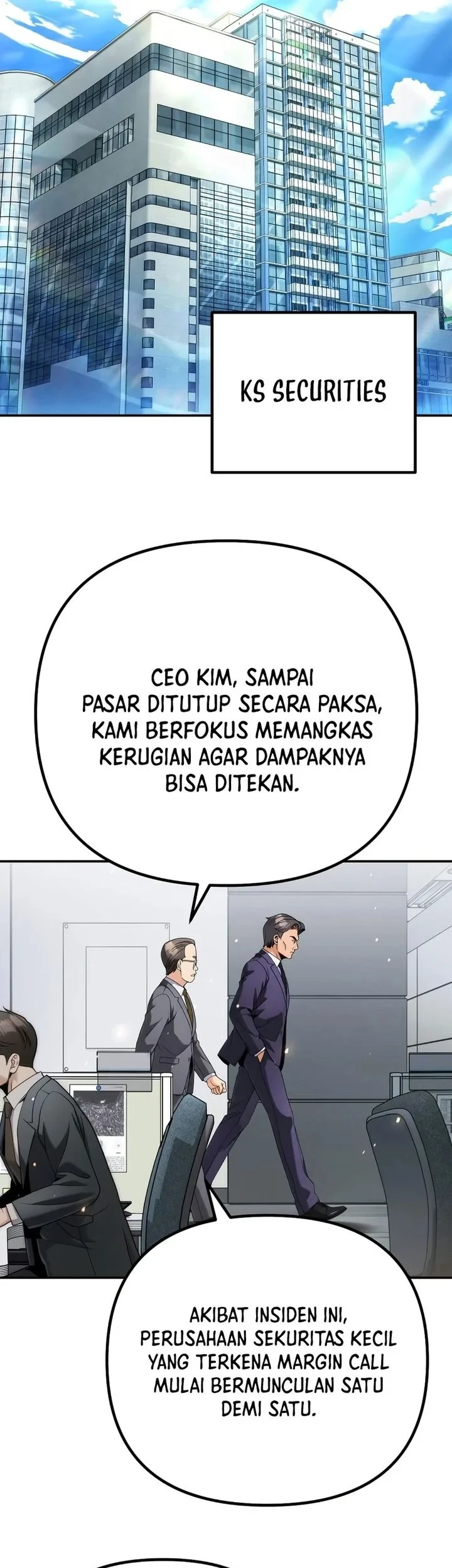 Money Keeps Piling Up No Matter How Much I Spend Chapter 12 Gambar 50
