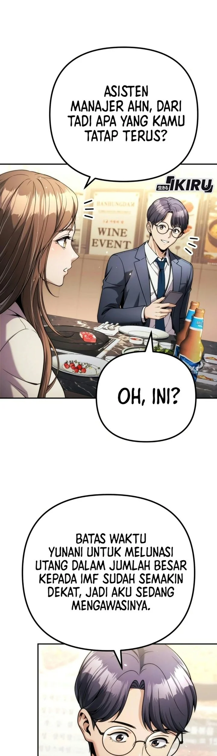 Money Keeps Piling Up No Matter How Much I Spend Chapter 14 Gambar 48