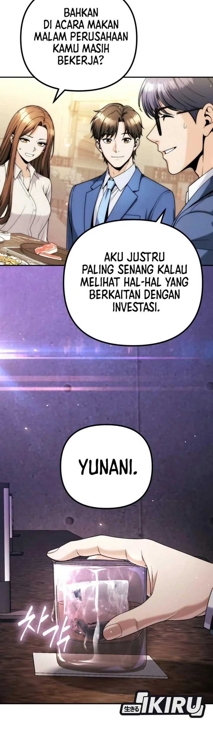 Money Keeps Piling Up No Matter How Much I Spend Chapter 14 Gambar 50