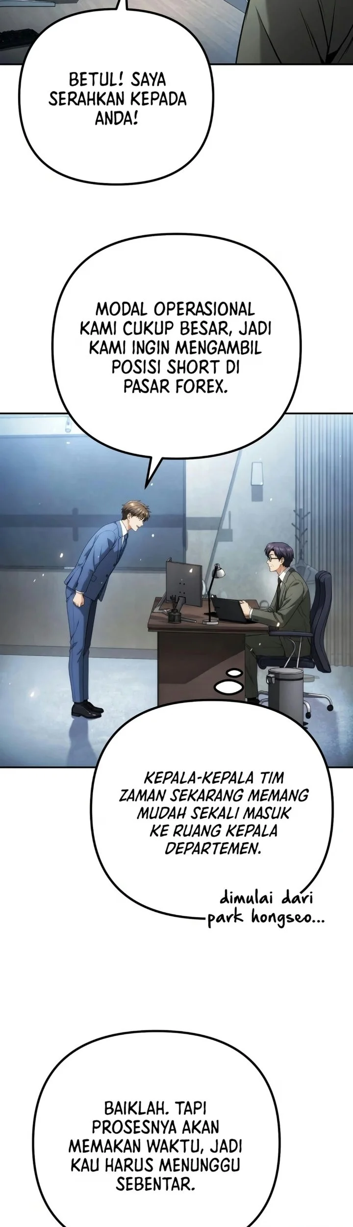 Money Keeps Piling Up No Matter How Much I Spend Chapter 15 Gambar 44