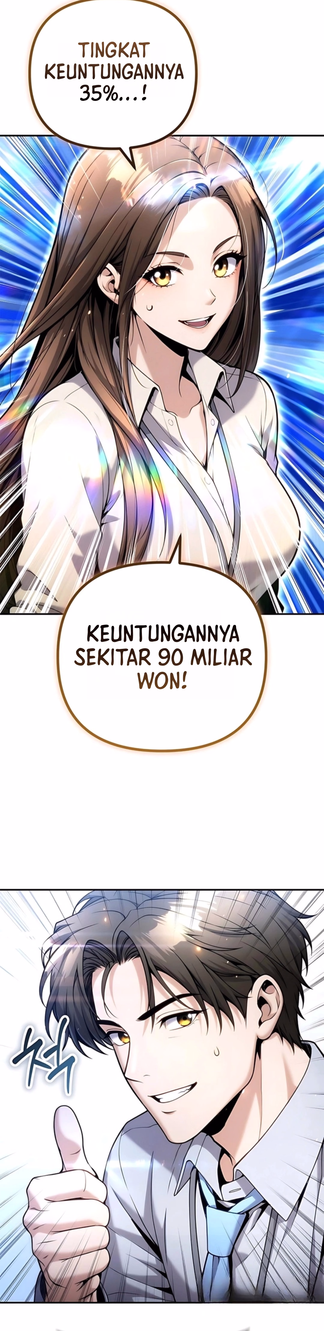 Money Keeps Piling Up No Matter How Much I Spend Chapter 16 Gambar 26