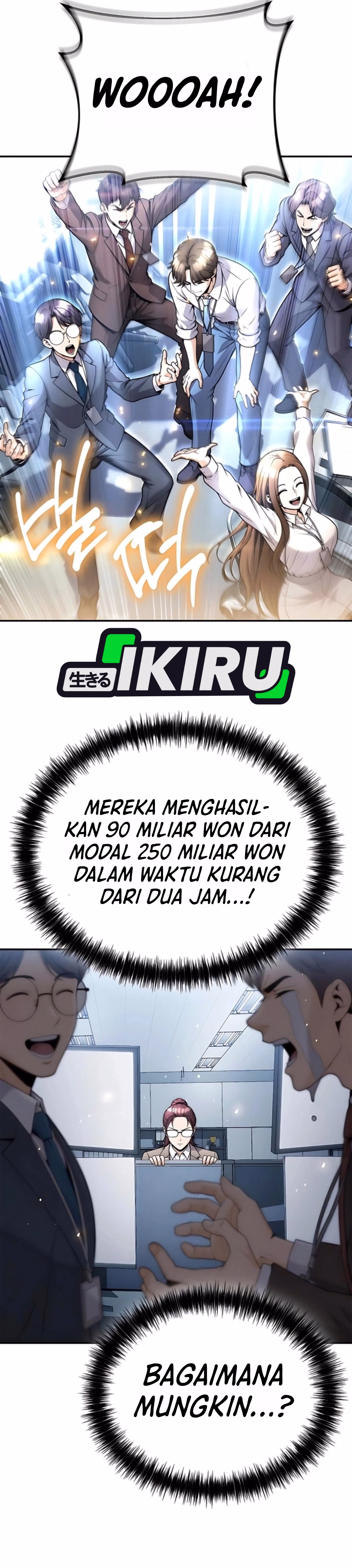 Money Keeps Piling Up No Matter How Much I Spend Chapter 16 Gambar 27