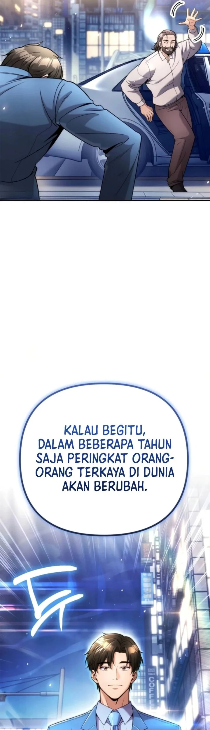 Money Keeps Piling Up No Matter How Much I Spend Chapter 17 Gambar 48