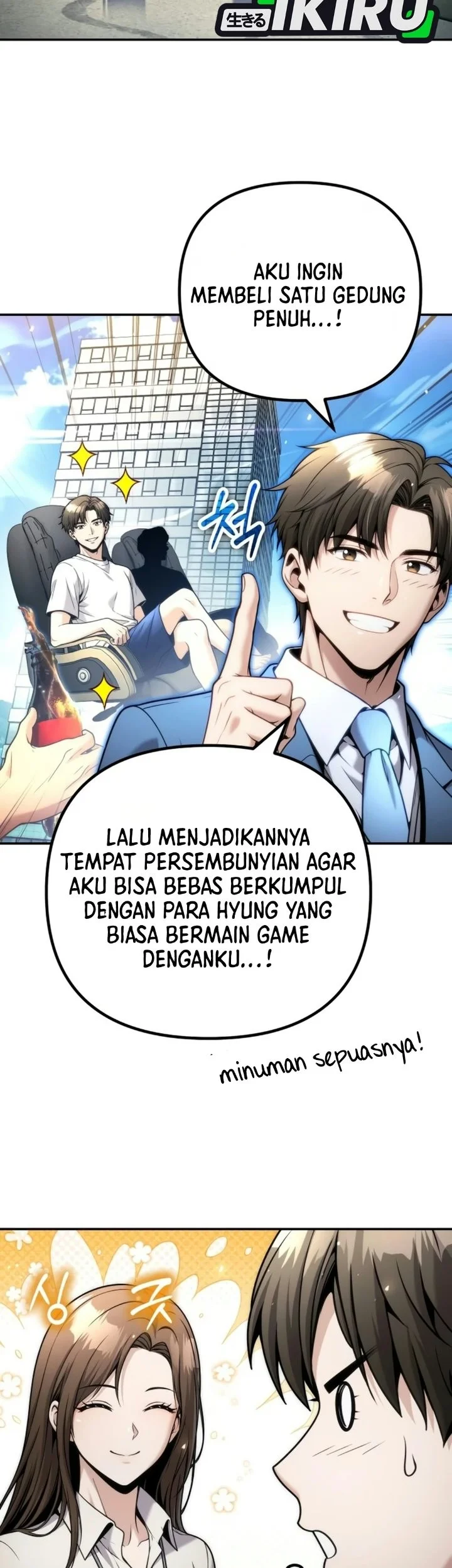 Money Keeps Piling Up No Matter How Much I Spend Chapter 19 Gambar 45