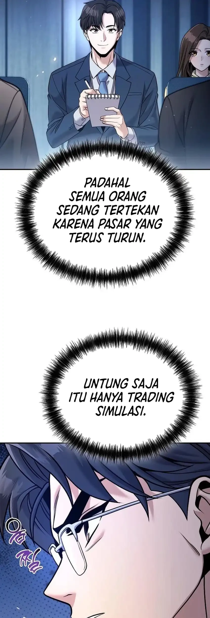 Money Keeps Piling Up No Matter How Much I Spend Chapter 4 Gambar 56