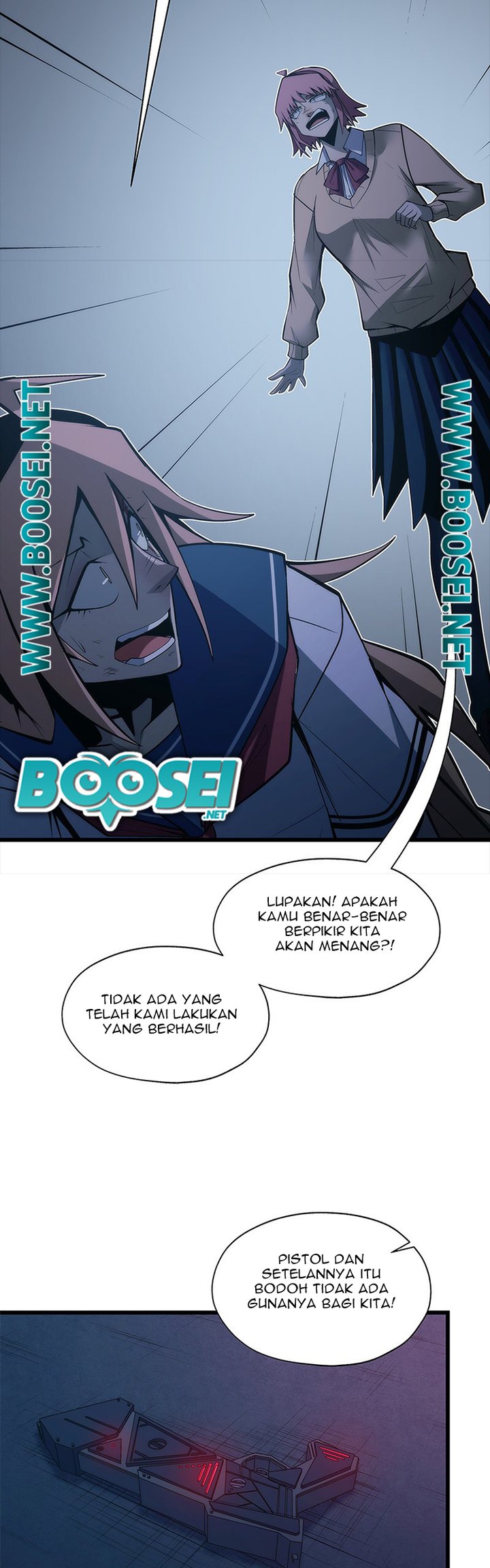 Monochrome Chapter 10 halaman 29