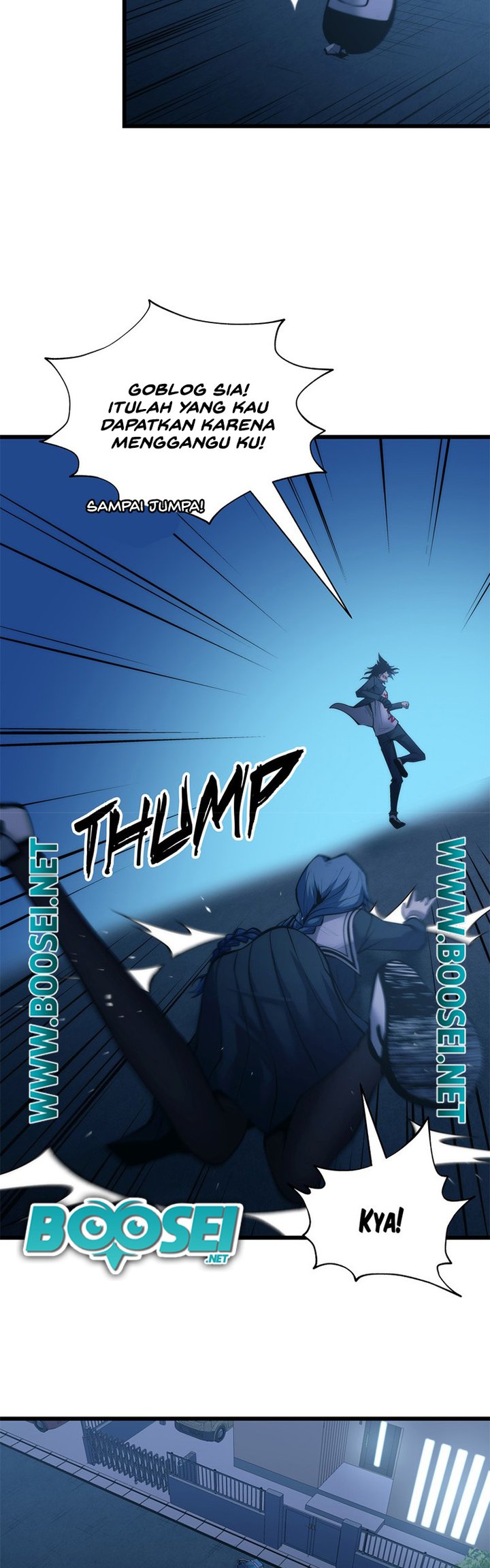 Monochrome Chapter 14 halaman 26