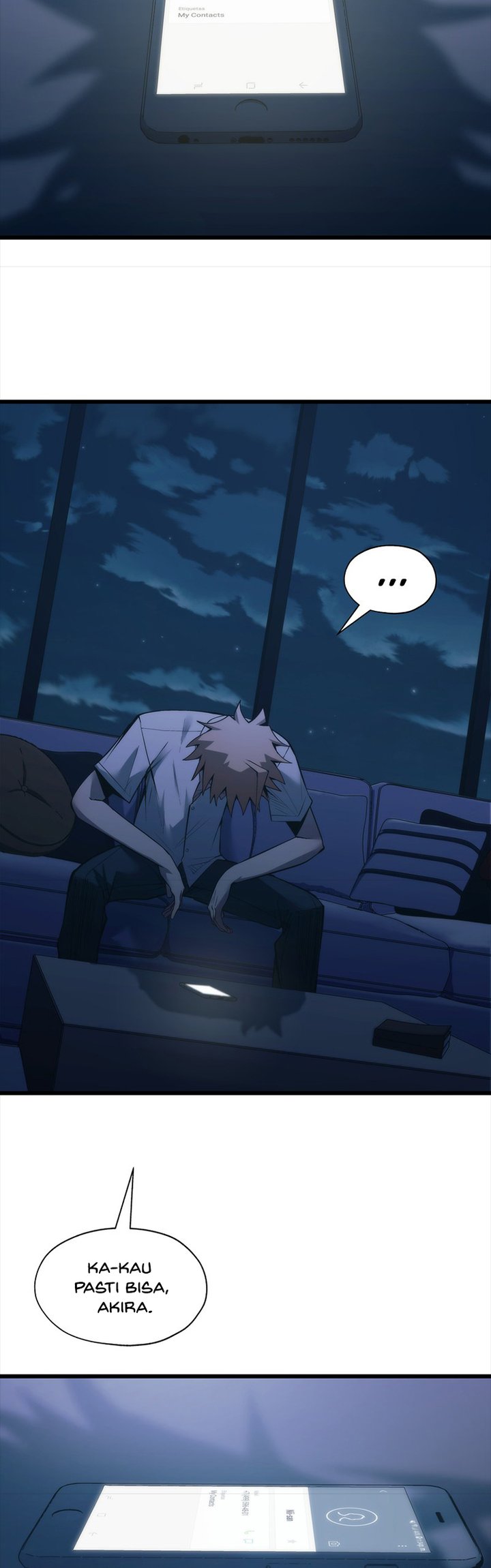Monochrome Chapter 15 halaman 23