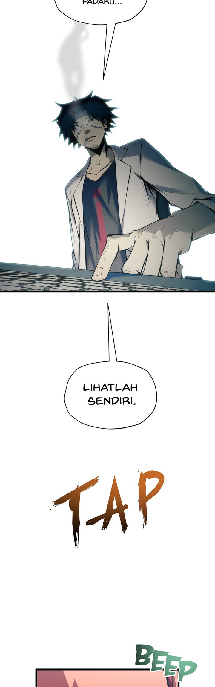 Monochrome Chapter 16 halaman 28