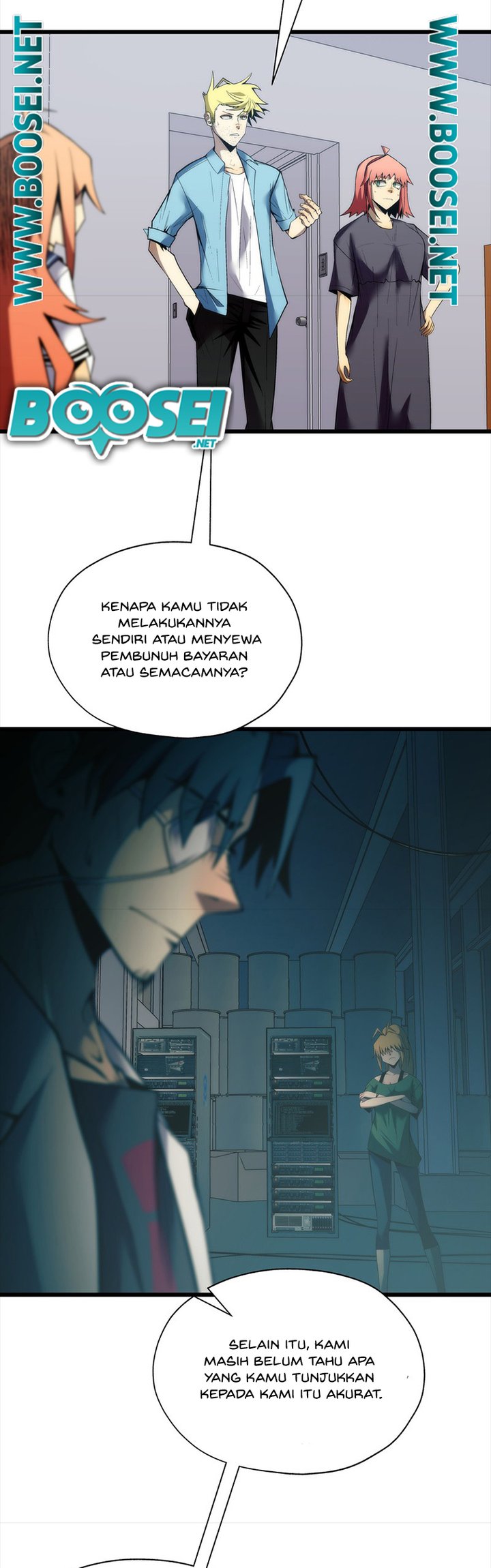 Monochrome Chapter 17 halaman 23