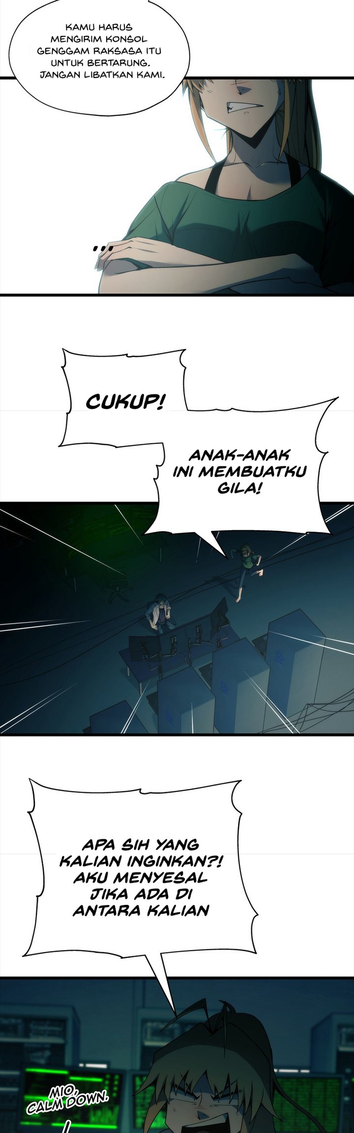 Monochrome Chapter 17 halaman 24