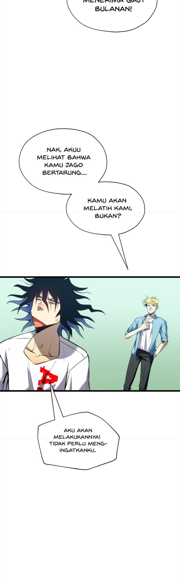 Monochrome Chapter 18 halaman 23