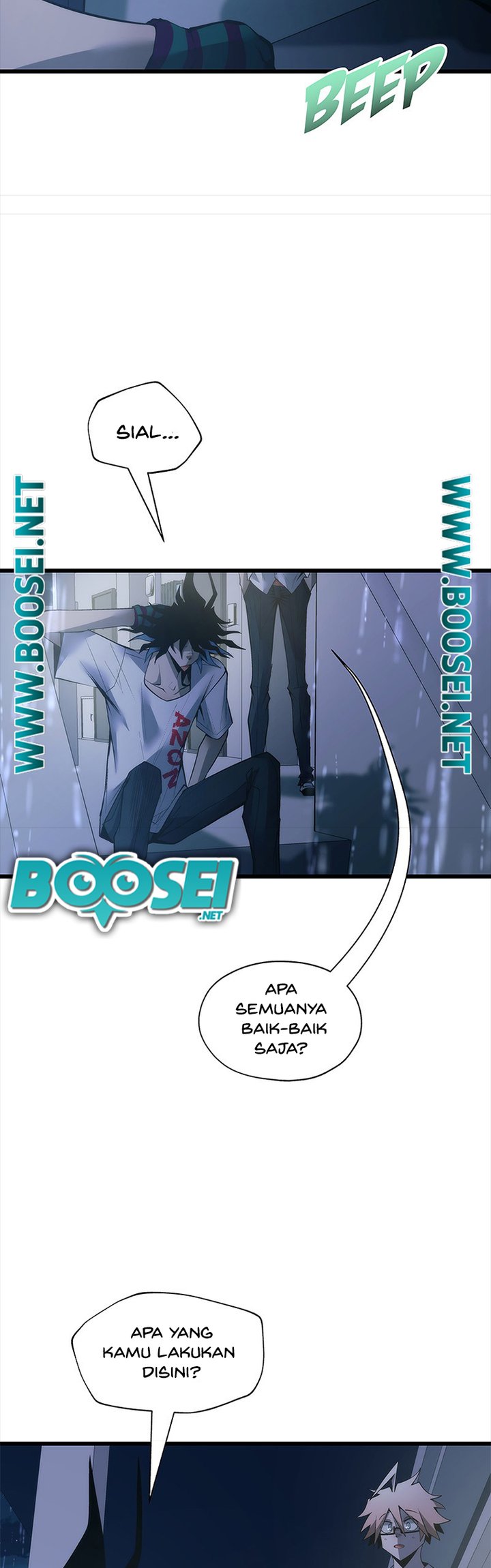 Monochrome Chapter 19 halaman 27