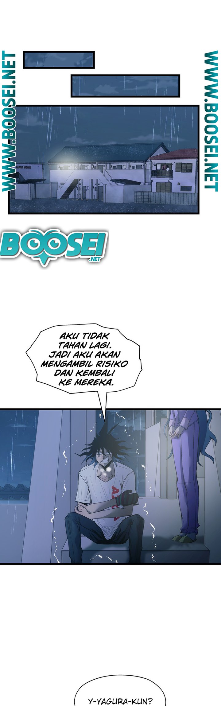 Monochrome Chapter 20 halaman 19