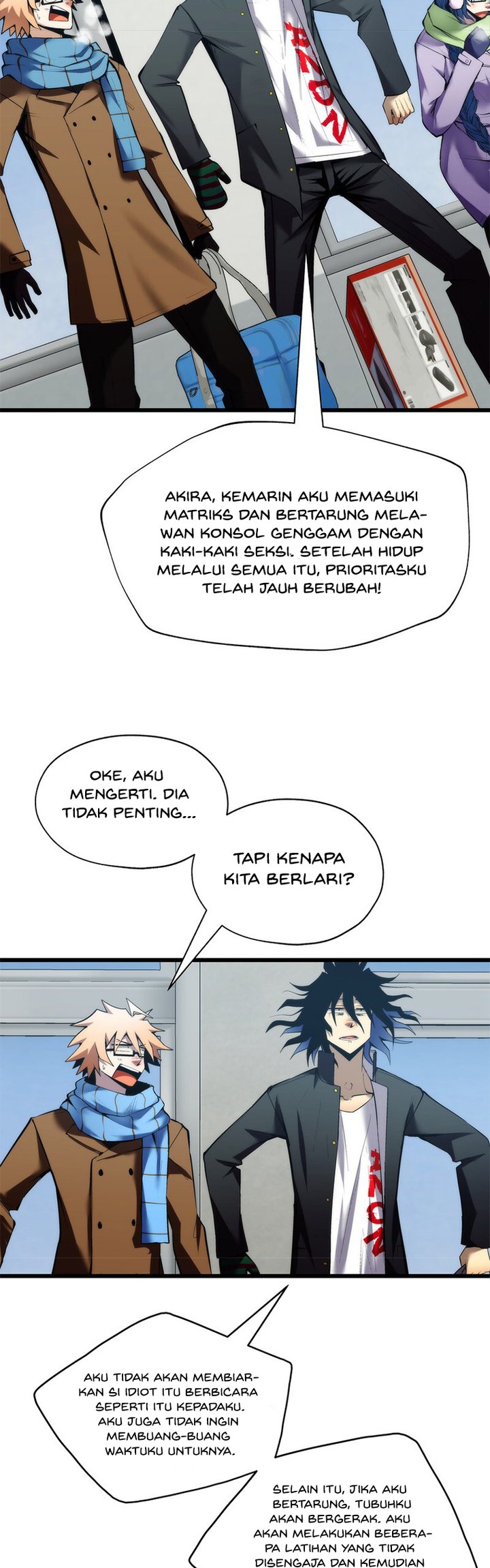 Monochrome Chapter 22 halaman 28