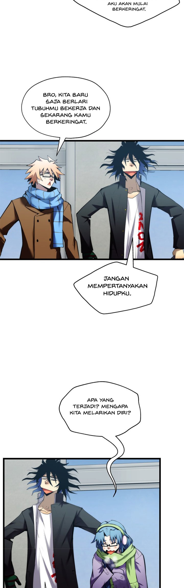 Monochrome Chapter 22 halaman 29