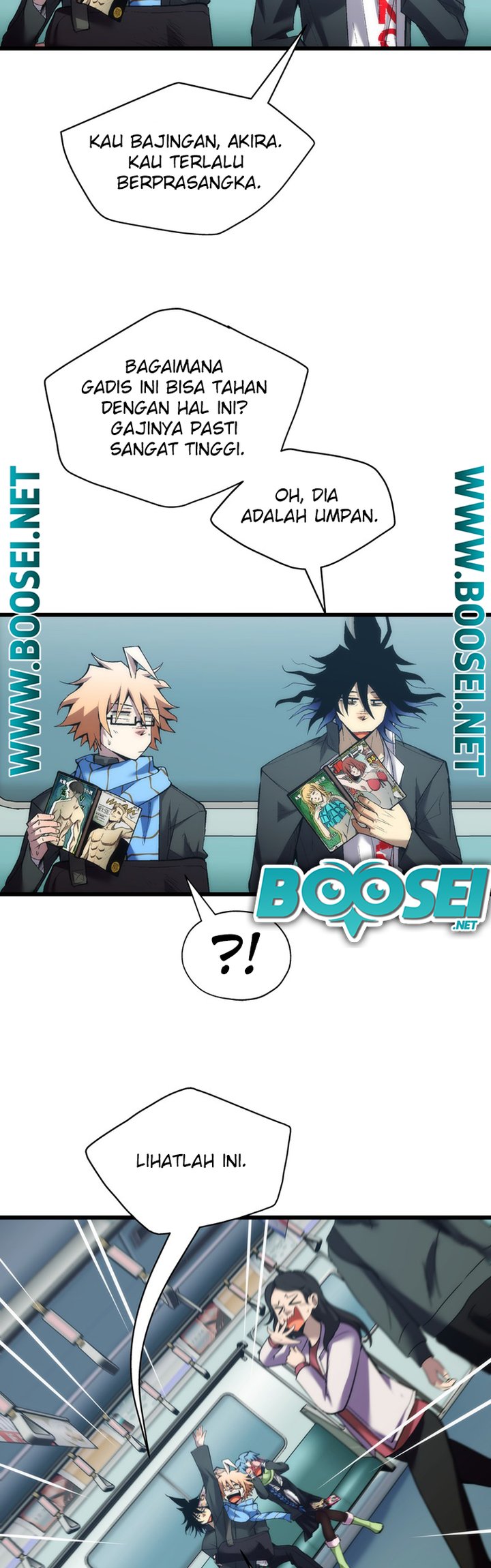 Monochrome Chapter 23 halaman 20