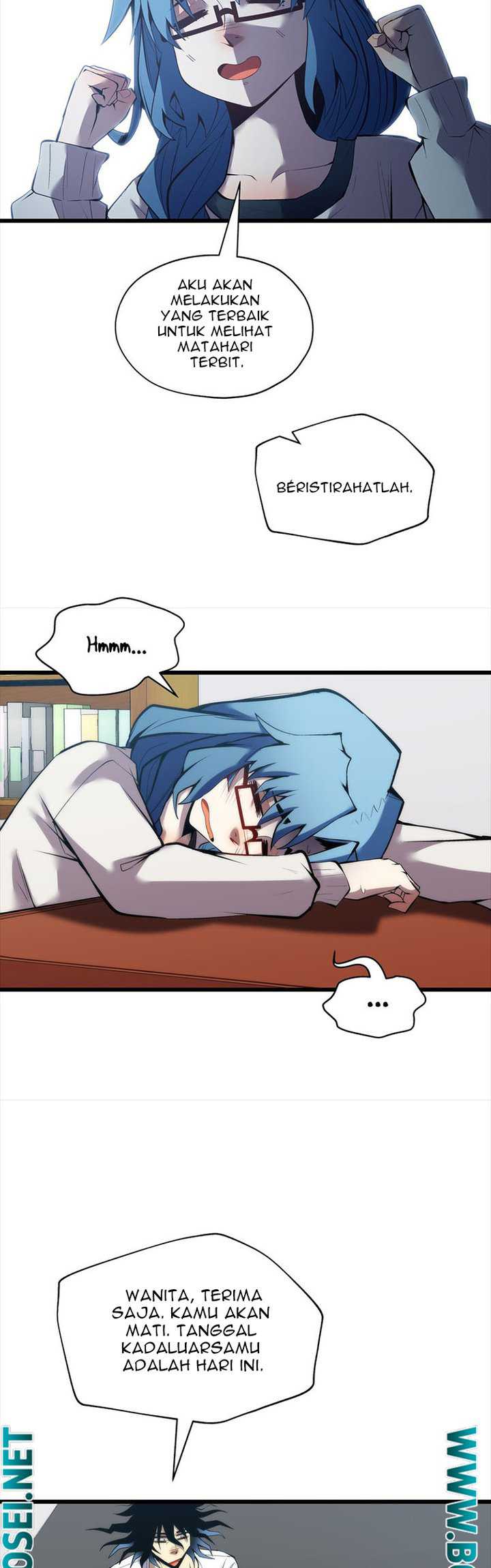Monochrome Chapter 25 halaman 23