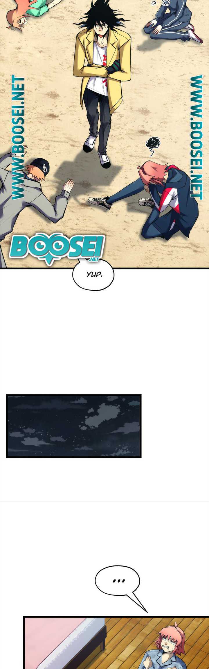 Monochrome Chapter 27 halaman 21
