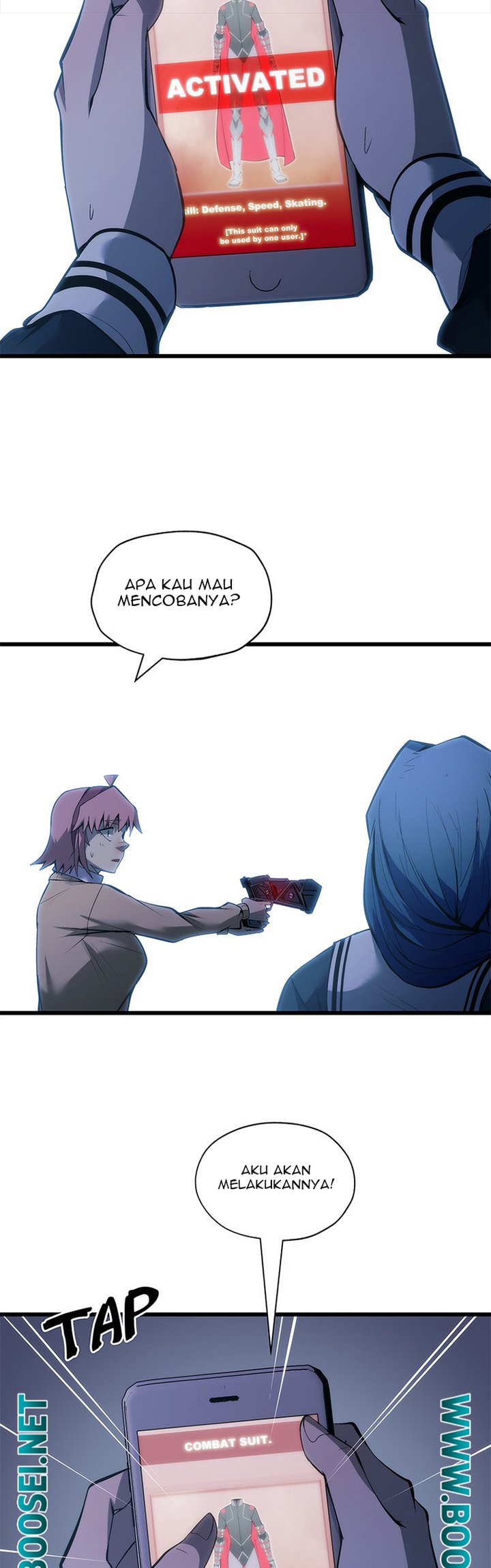 Monochrome Chapter 8 halaman 29