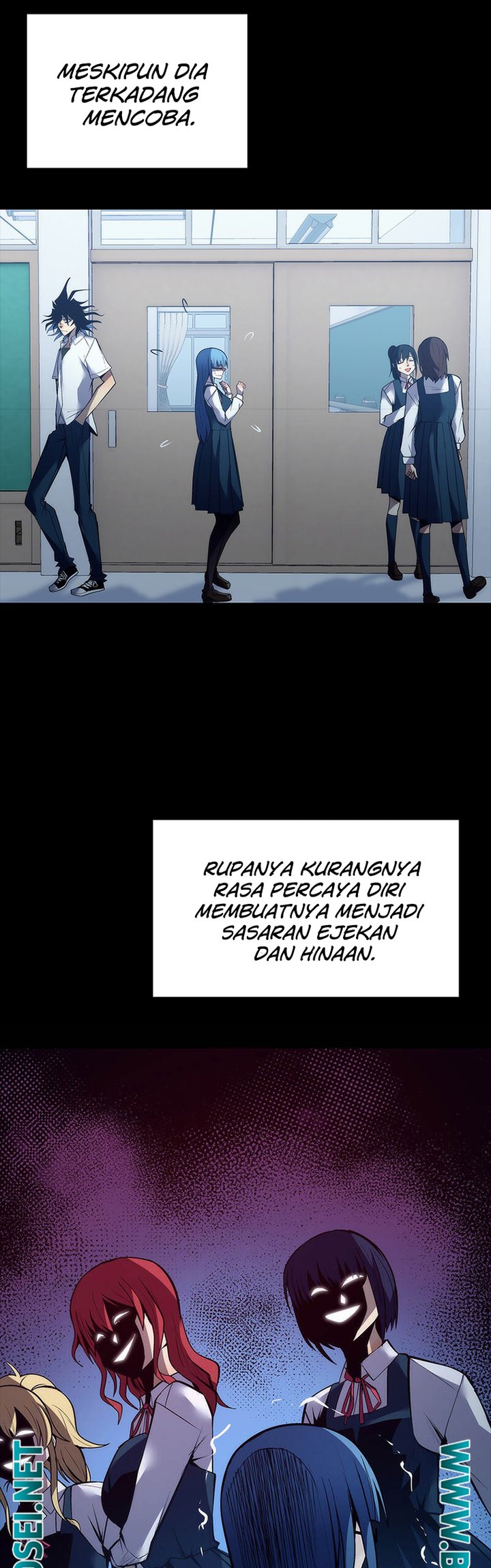 Monochrome Chapter 9 halaman 25