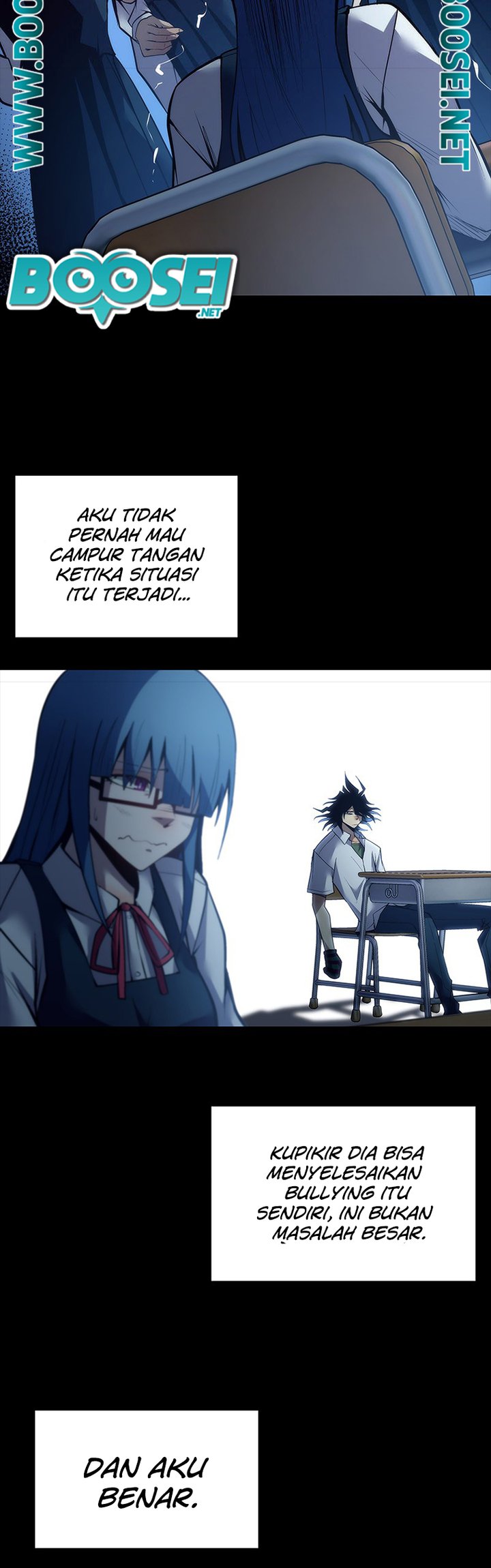 Monochrome Chapter 9 halaman 26