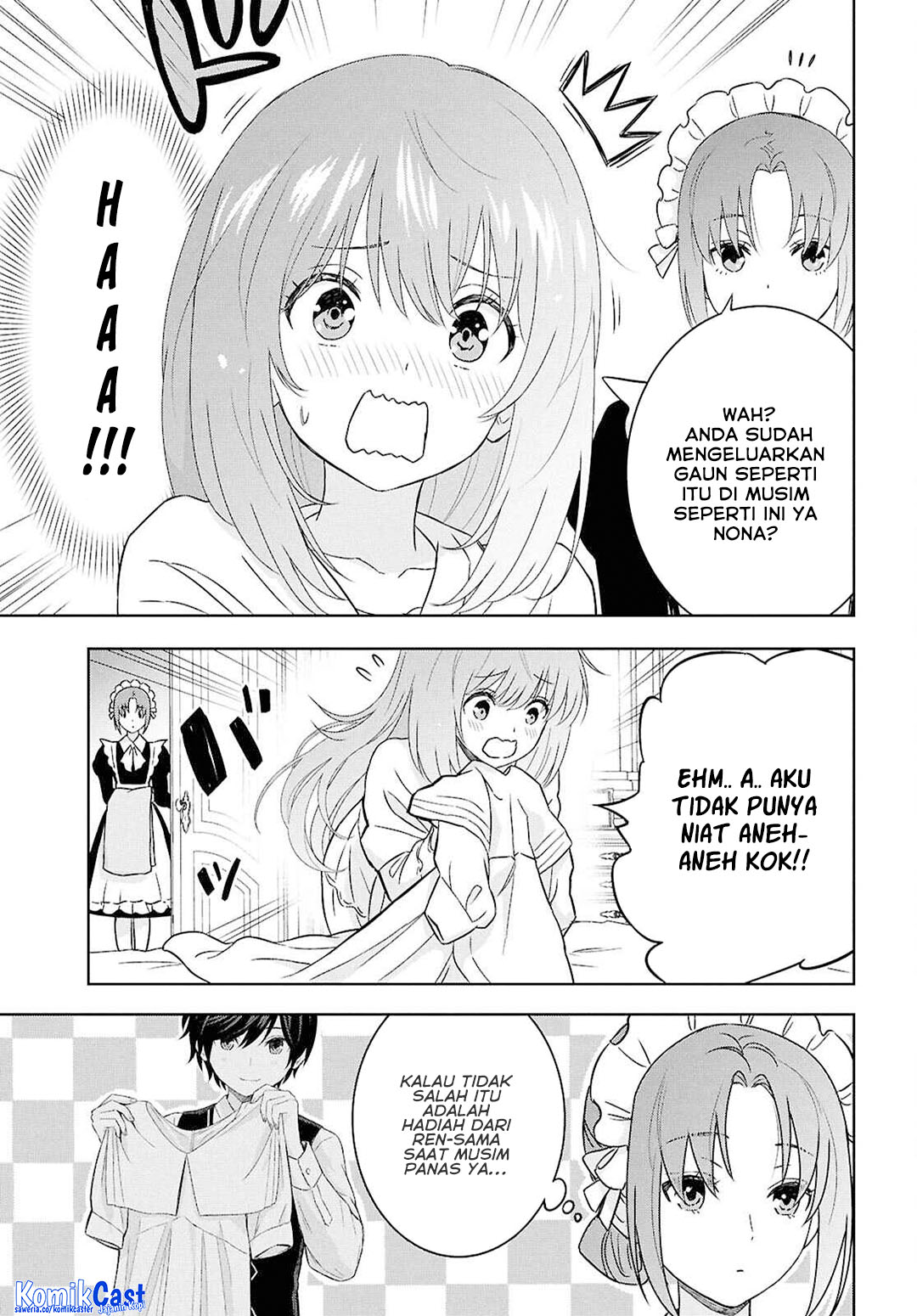 Monogatari no Kuromaku ni Tensei shite Chapter 33 Gambar 17