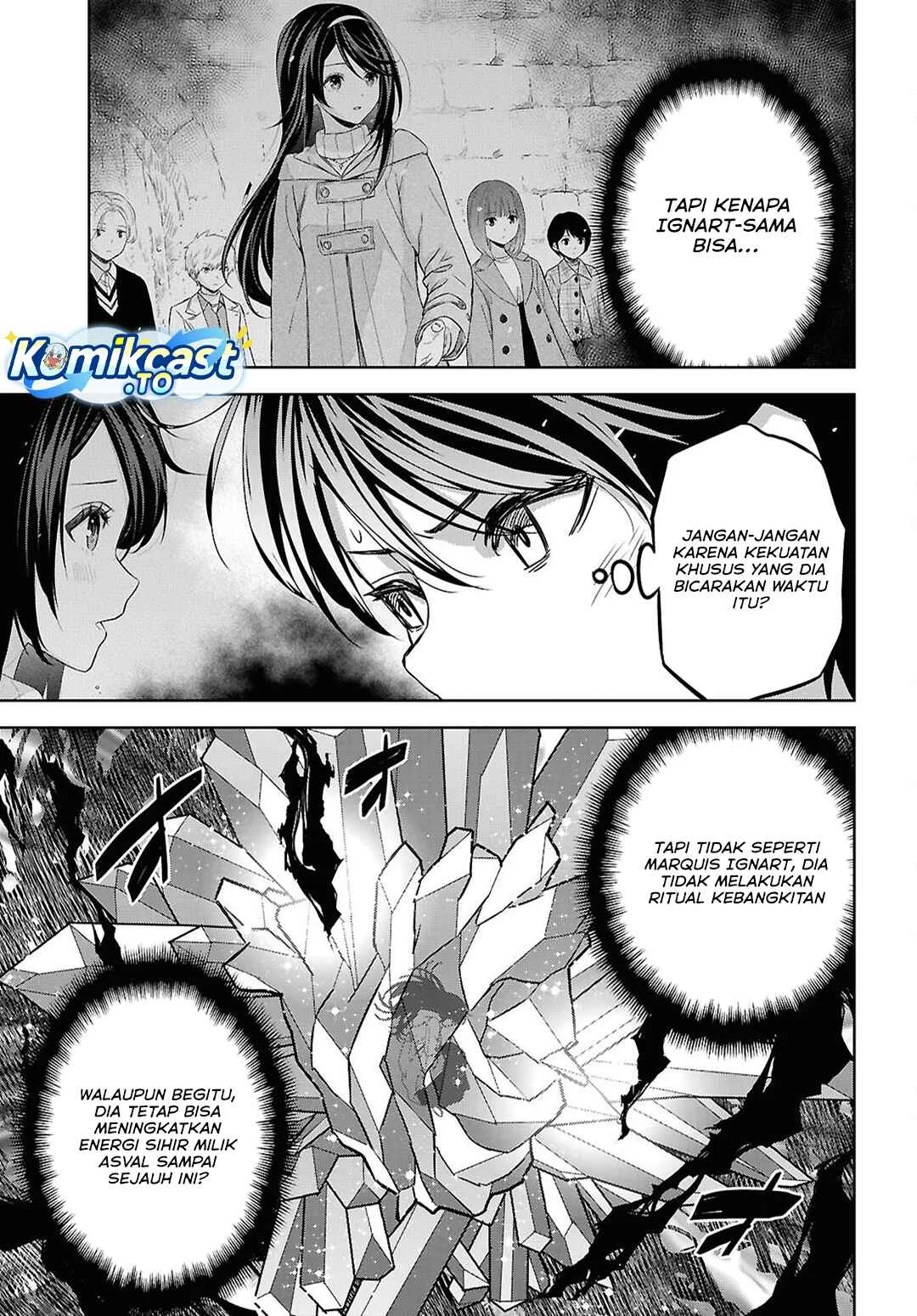 Monogatari no Kuromaku ni Tensei shite Chapter 42 Gambar 22