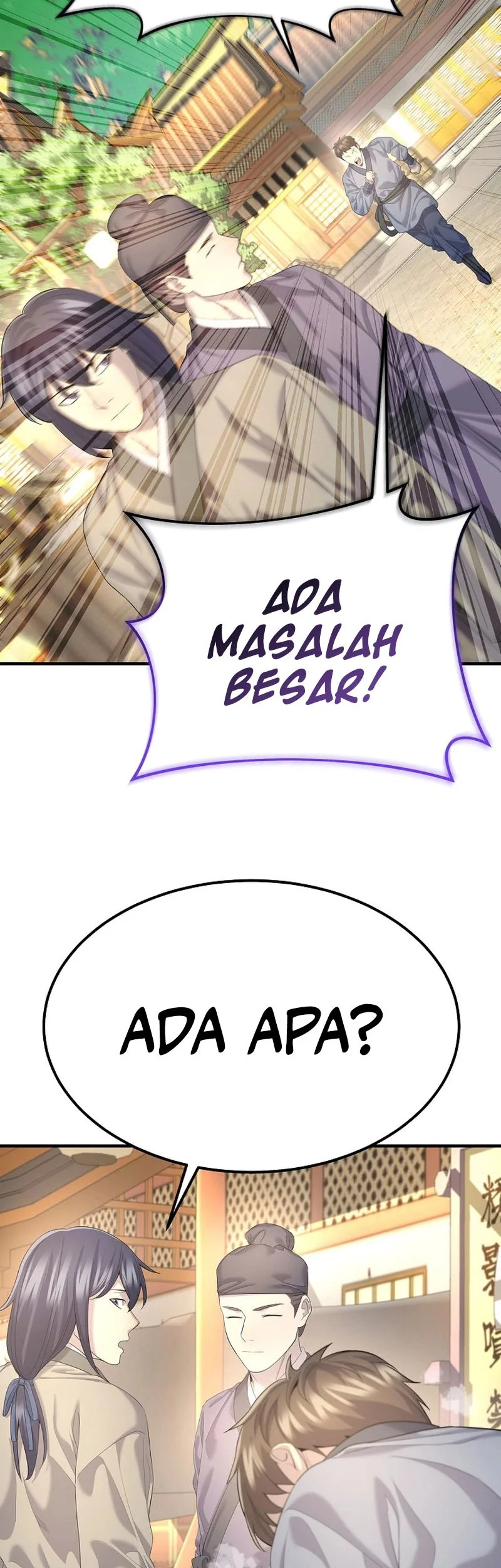 Monopolizing All Opportunities Chapter 13 Gambar 35