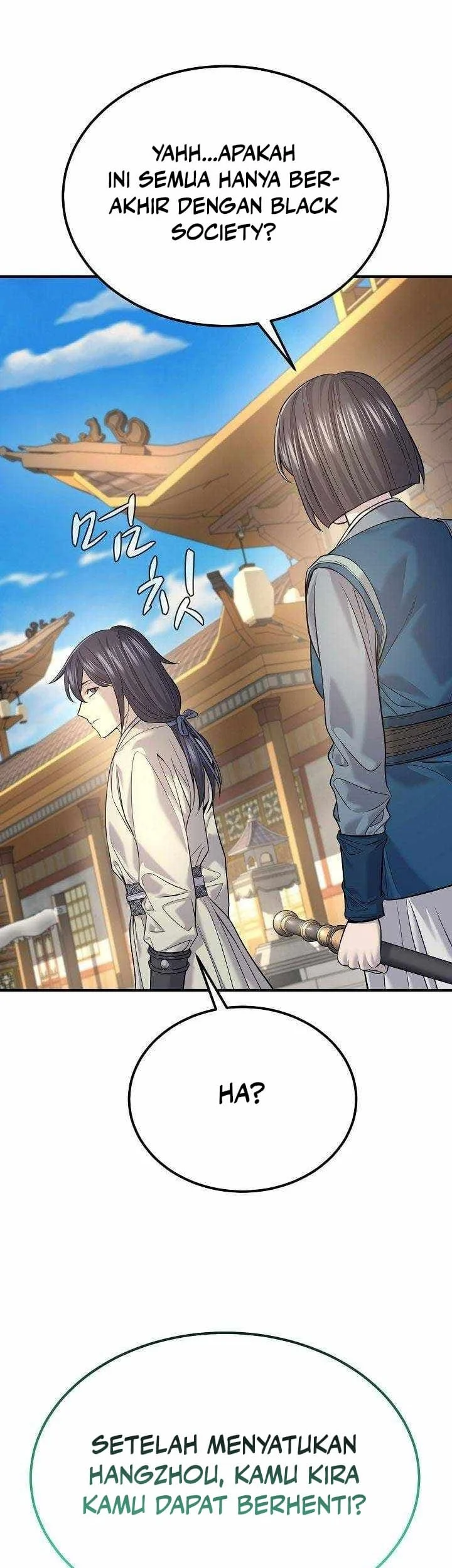 Monopolizing All Opportunities Chapter 35 Gambar 31