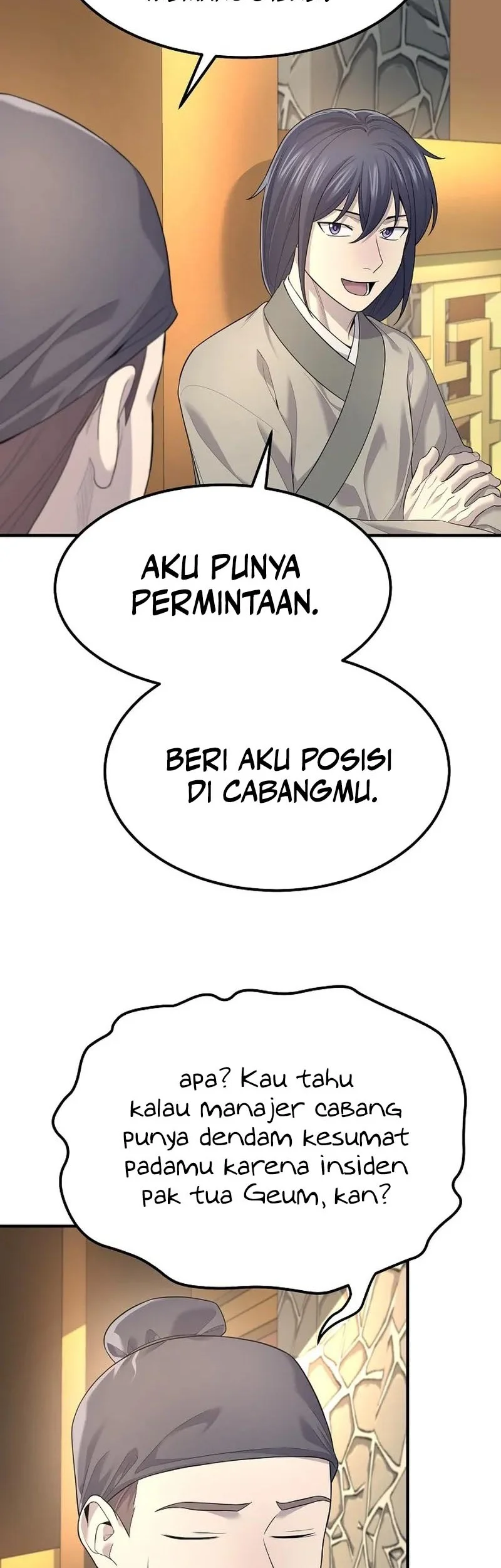 Monopolizing All Opportunities Chapter 4 Gambar 35