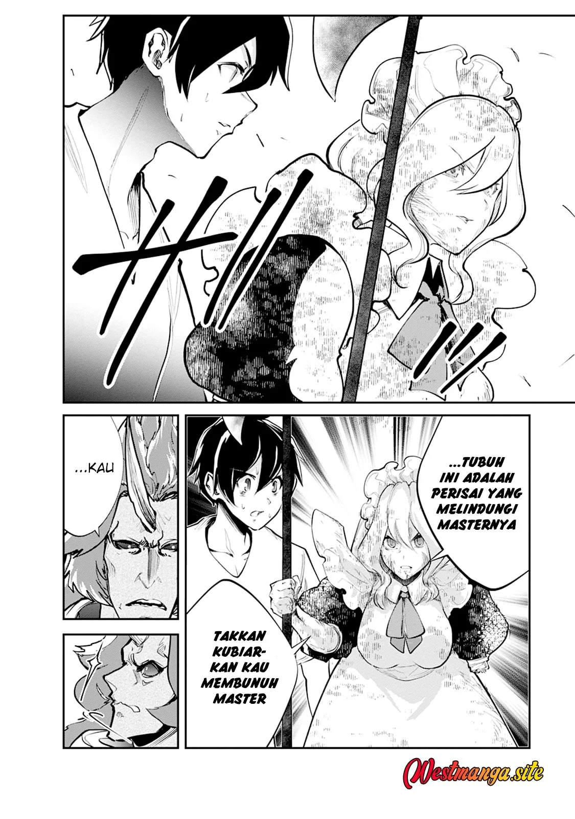 Monster no Goshujin-sama Chapter 101 Gambar 18