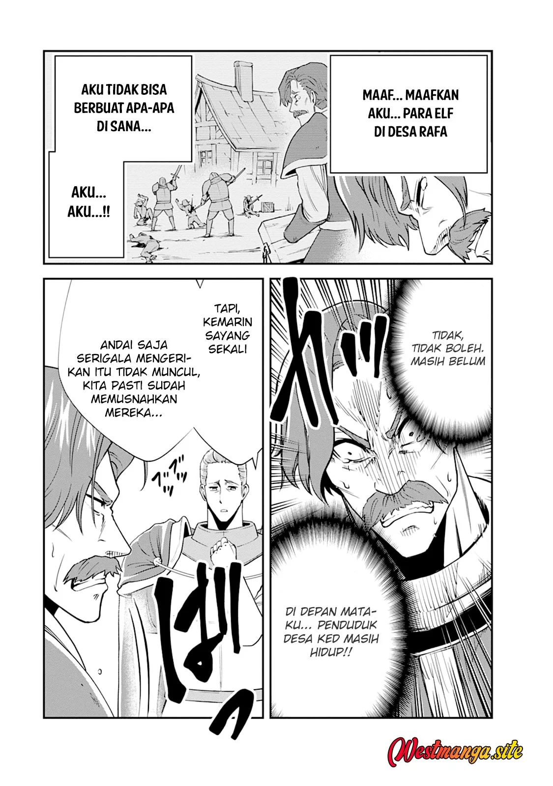 Monster no Goshujin-sama Chapter 104 Gambar 13