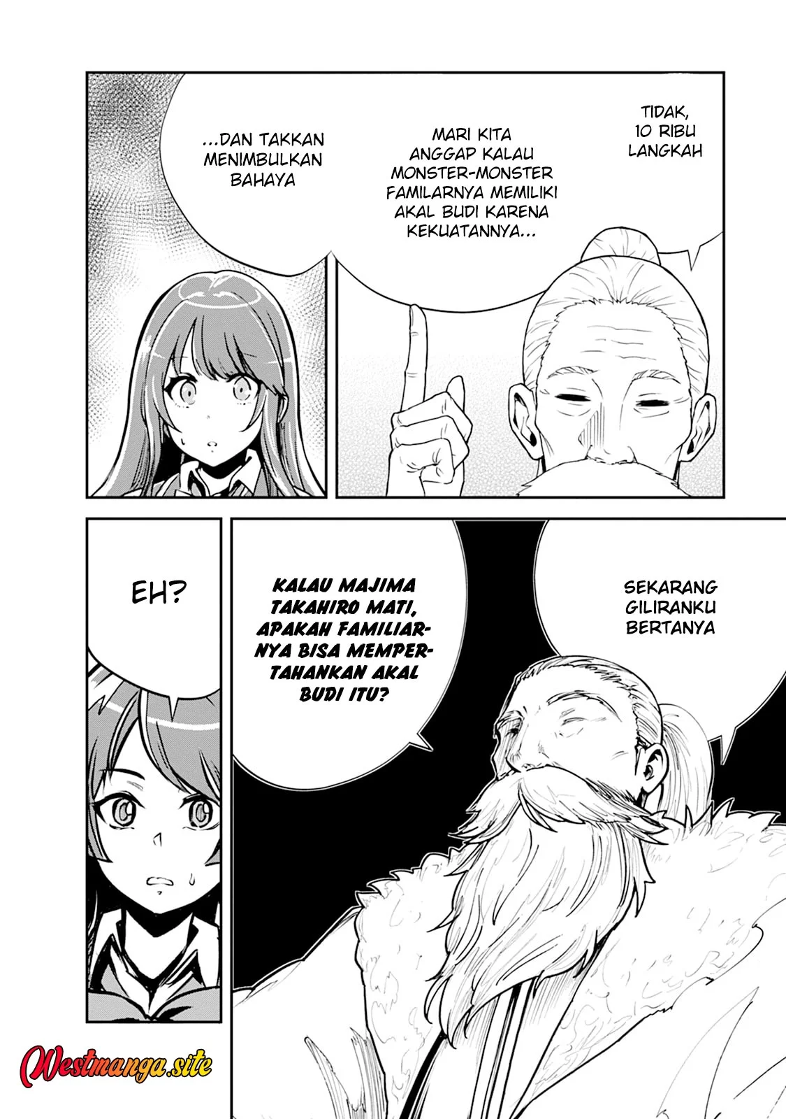 Monster no Goshujin-sama Chapter 105 Gambar 31