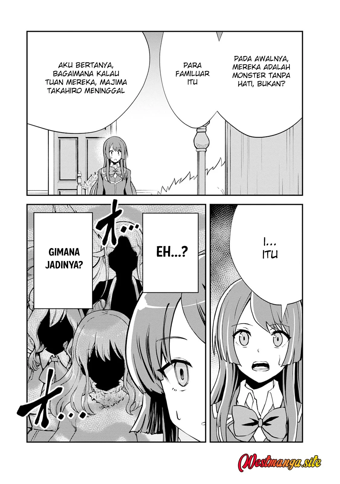 Monster no Goshujin-sama Chapter 105 Gambar 32