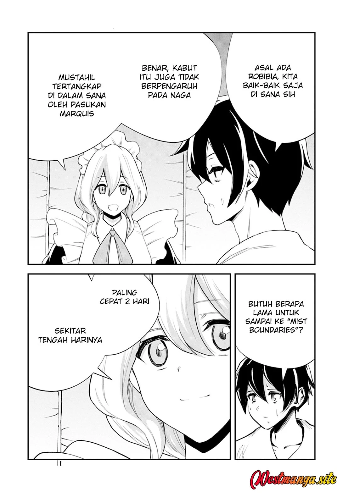 Monster no Goshujin-sama Chapter 106 Gambar 26
