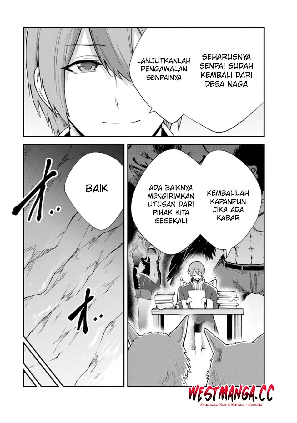 Monster no Goshujin-sama Chapter 95 Gambar 21