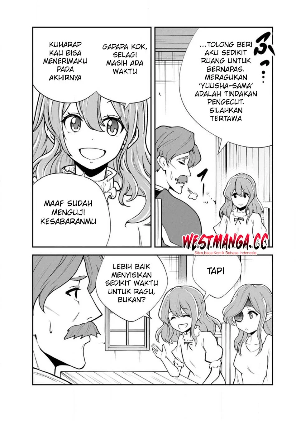 Monster no Goshujin-sama Chapter 96 Gambar 24