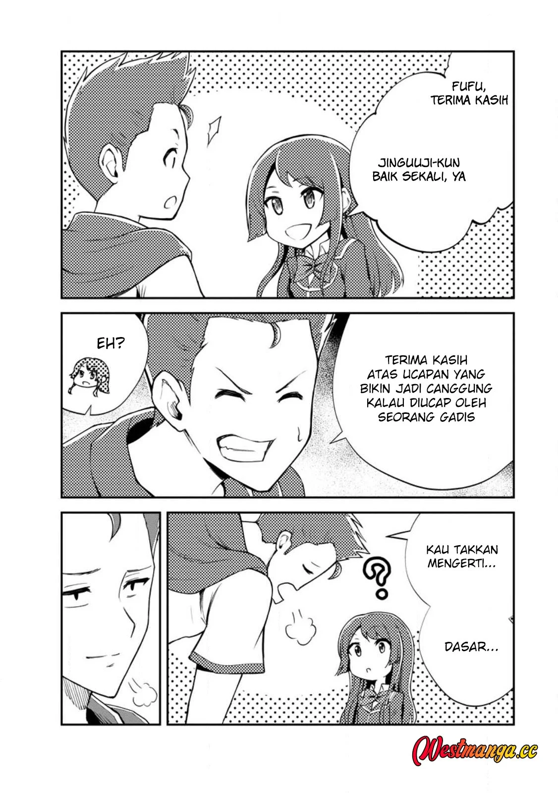 Monster no Goshujin-sama Chapter 97 Gambar 27
