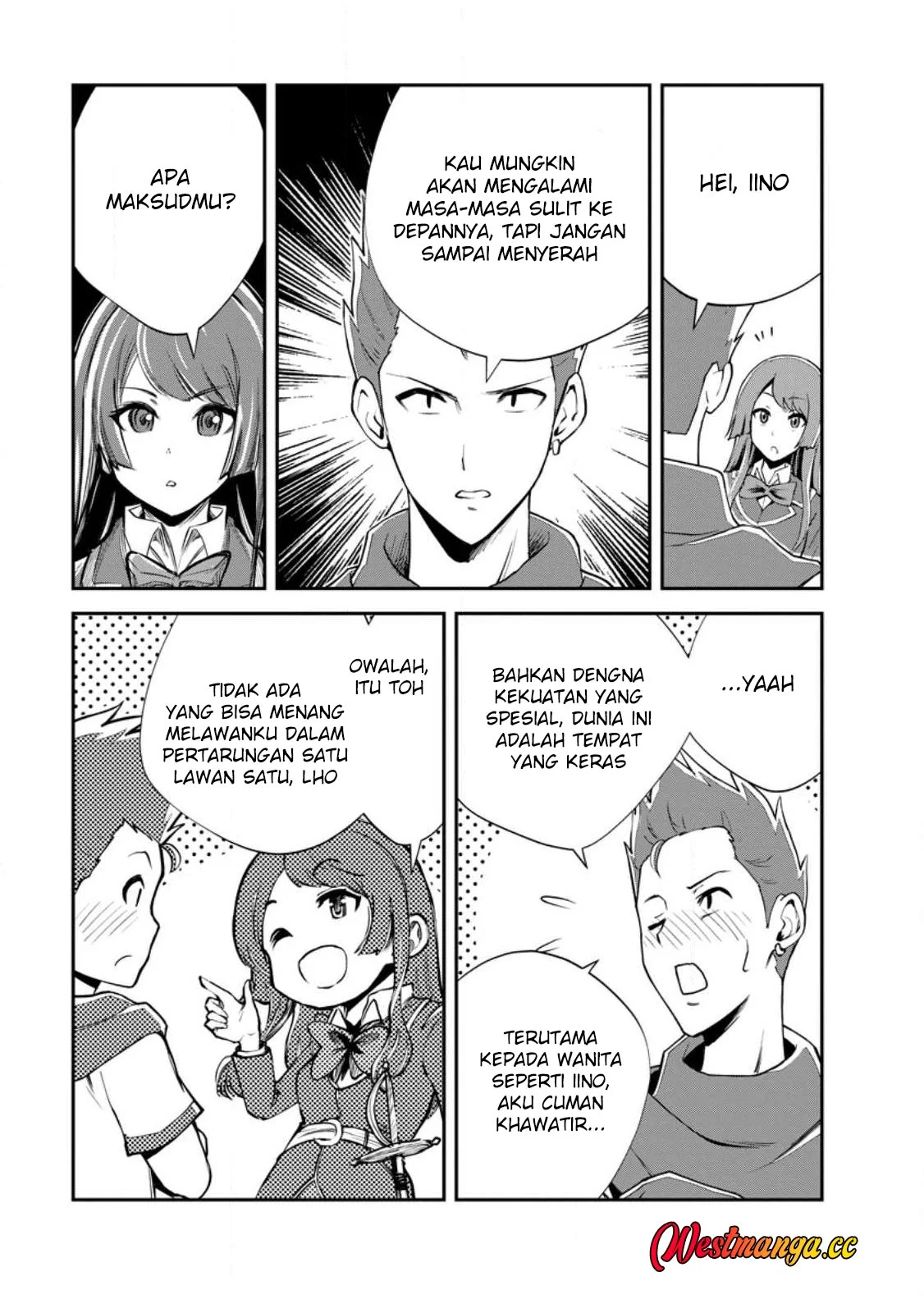 Monster no Goshujin-sama Chapter 97 Gambar 28