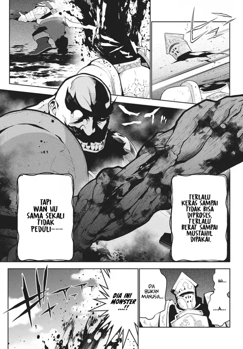 Monster no Niku wo Kutte Itara Oui no Tsuita Ken Chapter 11 Gambar 16