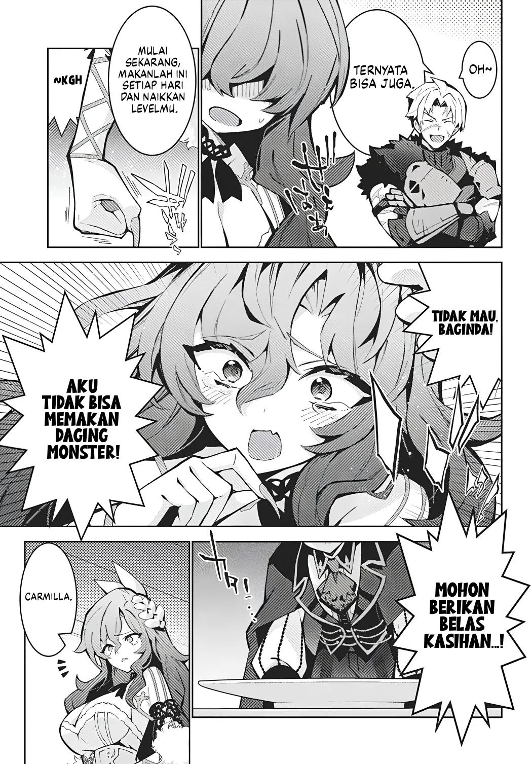 Monster no Niku wo Kutte Itara Oui no Tsuita Ken Chapter 17 Gambar 16